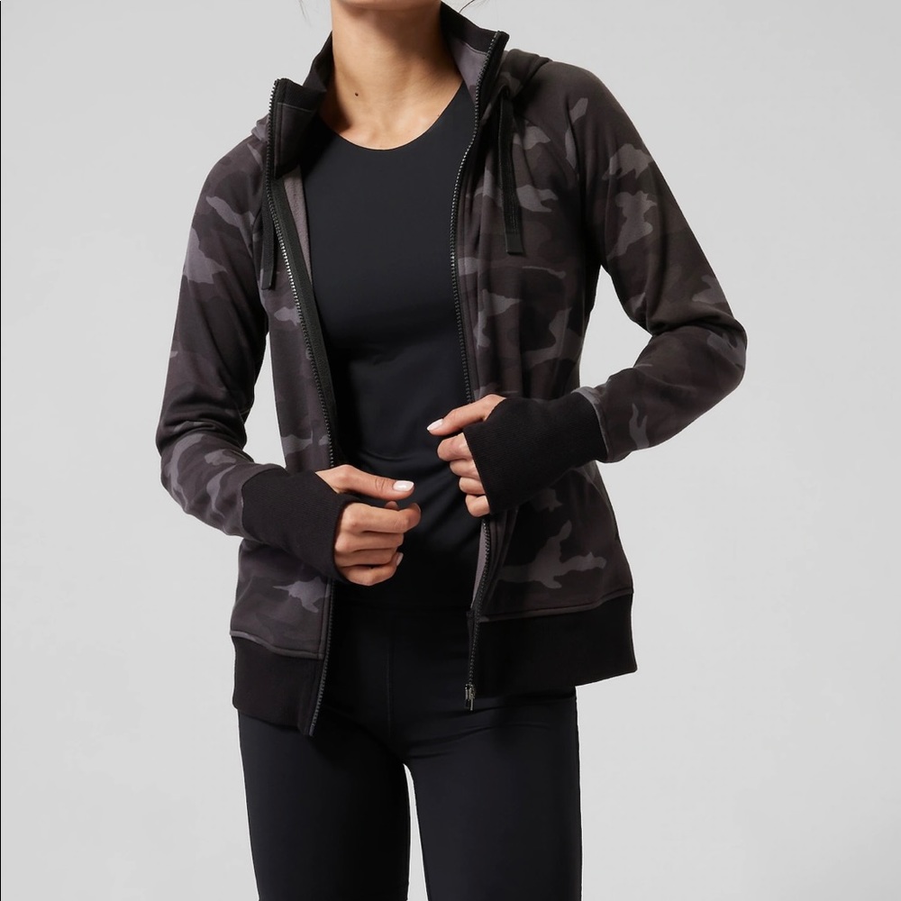 Womens Athleta full zip up sweatshirt